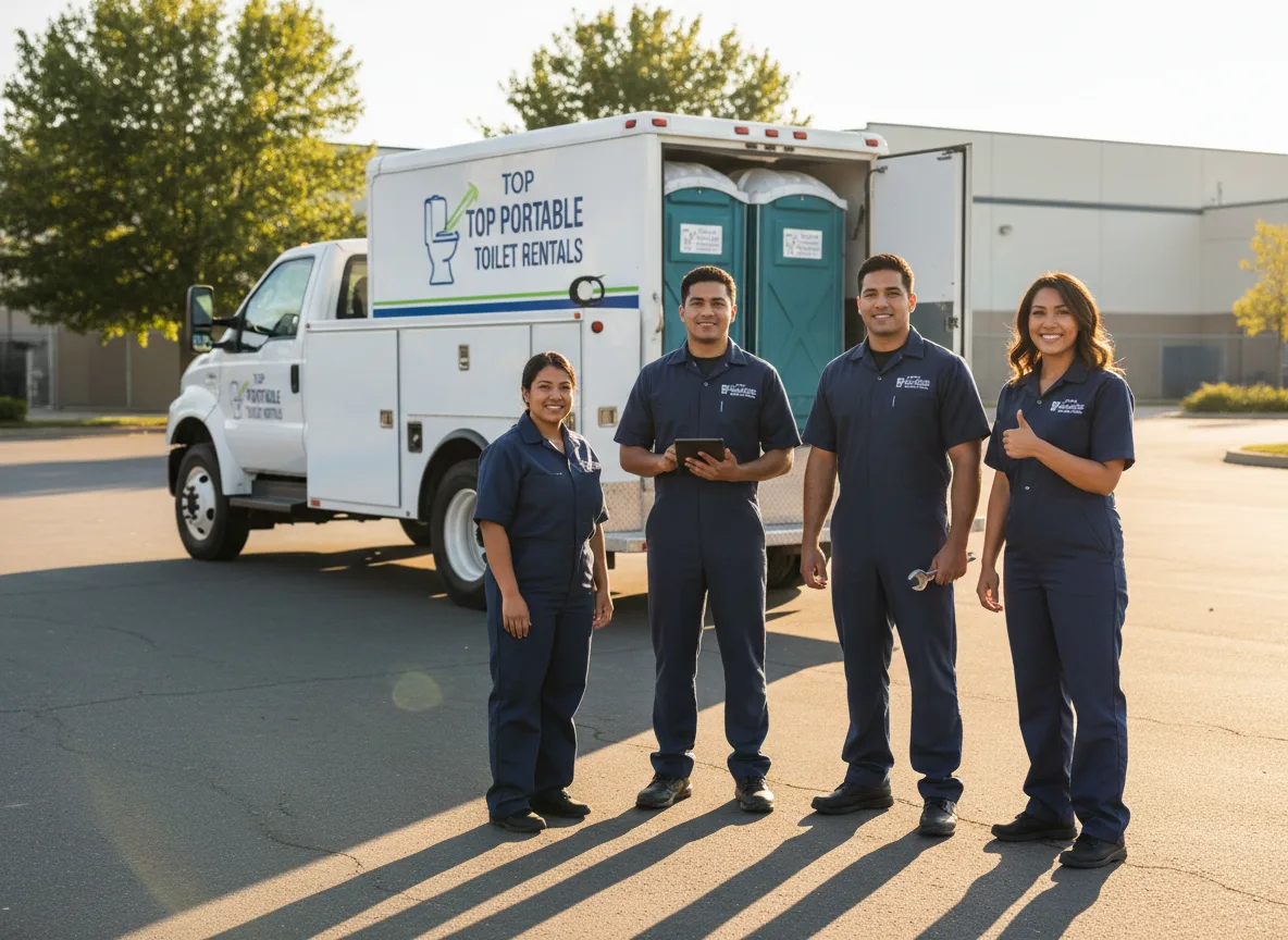 Short Term Porta Potty Rental company in Crane, MO